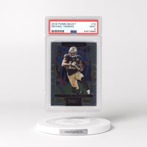2016 Panini Select #19 Michael Thomas (PSA 9 MINT)