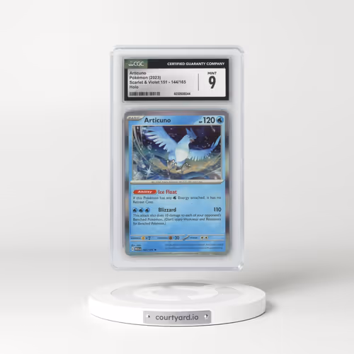 2023 Scarlet & Violet 151 - MEW EN #144/165 Articuno - Holo (CGC 9 MINT)