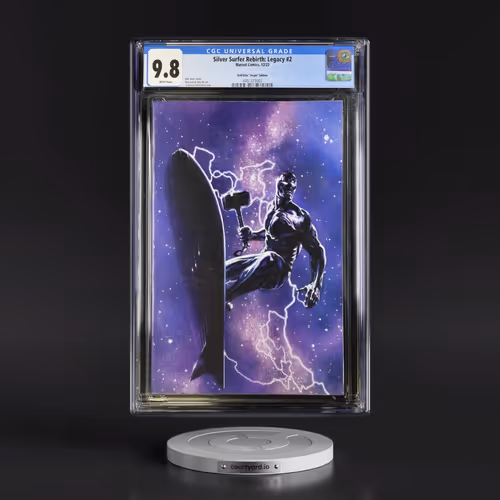 Silver Surfer Rebirth: Legacy #2 CGC 9.8 White Pages (Marvel Comics, 12/23)
