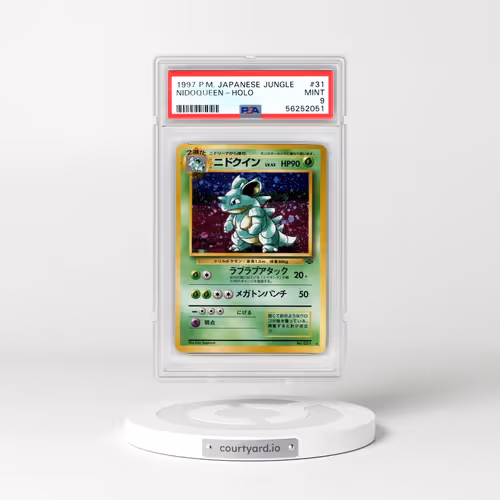 1997 Pokémon Jungle #31 Nidoqueen - Holo (PSA 9 MINT)