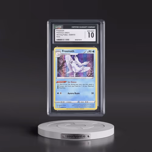 2021 Shining Fates #030/072 Frosmoth - Holo (CGC 10 GEM MINT)