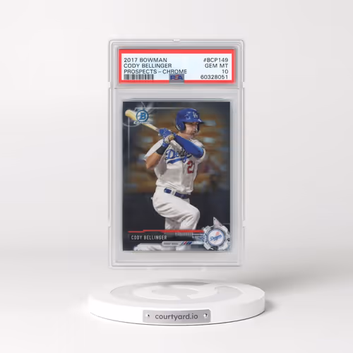 2017 Bowman Prospects #BCP149 Cody Bellinger - Chrome (PSA 10 GEM MINT)
