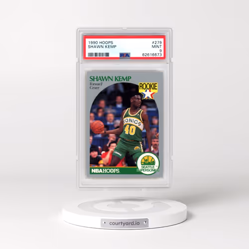 1990 Hoops #279 Shawn Kemp (PSA 9 MINT)