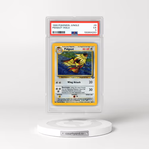 1999 Pokémon Jungle #8 Pidgeot - Holo (PSA 5 EX)