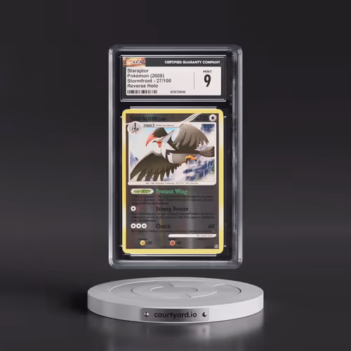 2008 Stormfront #27/100 Staraptor - Reverse Holo (CGC 9 MINT)