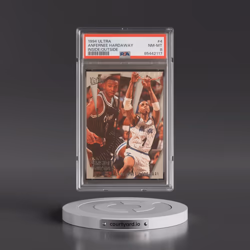 1994 Ultra Inside/Outside #4 Anfernee Hardaway (PSA 8 NM-MT)