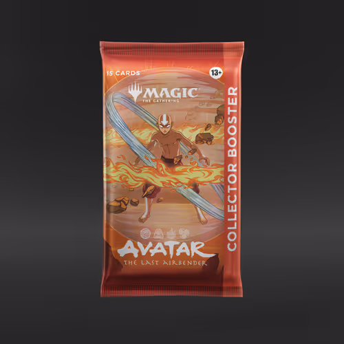 Magic: The Gathering Avatar: The Last Airbender - Collector Booster (1 Booster Pack - Art May Vary)