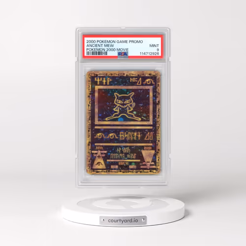 2000 Pokémon Game Movie Ancient Mew - Pokemon 2000 Movie (PSA 9 MINT)
