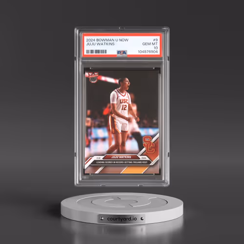 2024-25 Bowman U Now #9 Juju Watkins (PSA 10 GEM MINT)
