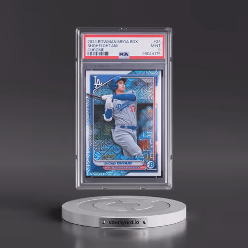 2024 Bowman Mega Box Chrome #33 Shohei Ohtani (PSA 9 MINT)