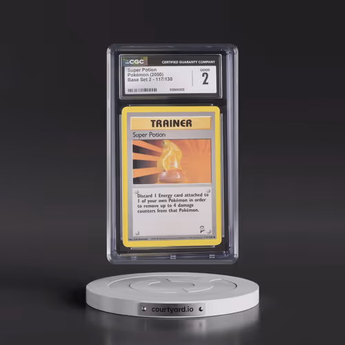 2000 Base Set 2 #117/130 Super Potion (CGC 2 GOOD)