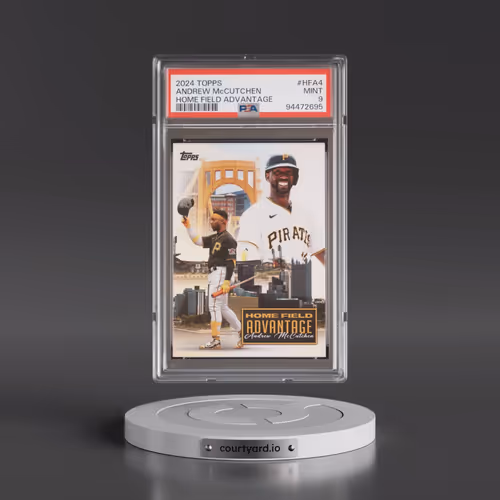 2024 Topps Home Field Advantage #HFA4 Andrew McCutchen (PSA 9 MINT)