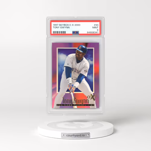 1997 Skybox E-X 2000 #93 Tony Gwynn (PSA 9 MINT)