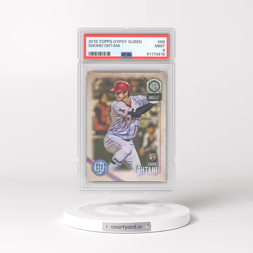 2018 Topps Gypsy Queen #89 Shohei Ohtani (PSA 9 MINT)
