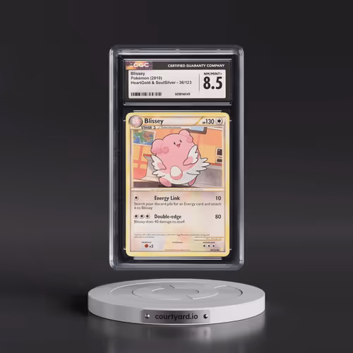 2010 HeartGold & SoulSilver #36/123 Blissey (CGC 8.5 NM-MT+)