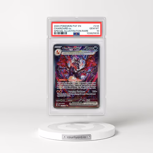 2024 Pokémon Paf EN-Paldean Fates #234 Charizard EX - Holo Special Illustration Rare (PSA 10 GEM MIN