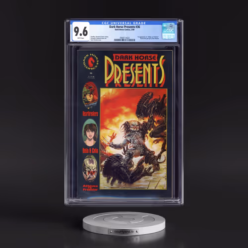 Dark Horse Presents #36 CGC 9.6 White Pages (Dark Horse Comics, 2/90) - Universal