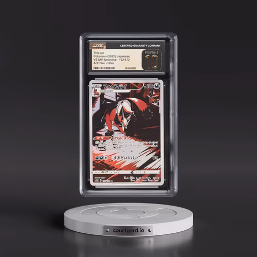 2022 VSTAR Universe #192/172 Thievul - Art Rare Holo (CGC 10 PRISTINE)