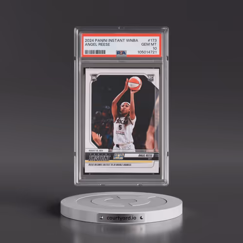 2024 Panini Instant WNBA #173 Angel Reese (PSA 10 GEM MINT)