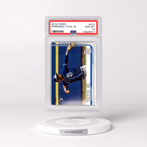 2019 Topps #410 Fernando Tatis Jr. (PSA 10 GEM MINT)