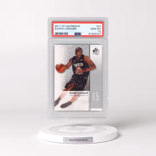 2011 SP Authentic #27 Kawhi Leonard (PSA 10 GEM MINT)
