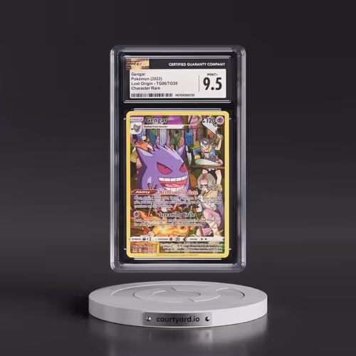 2022 Lost Origin #TG06/TG30 Gengar - Trainer Gallery Holo (CGC 9.5 MINT+)