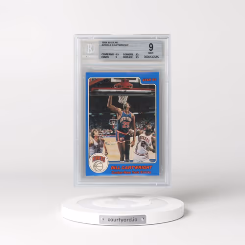 1984 Star #29 Bill Cartwright (BGS 9 MINT)