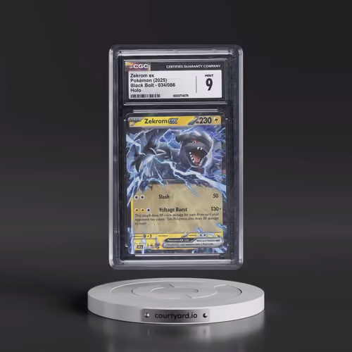 Zekrom ex - Holo