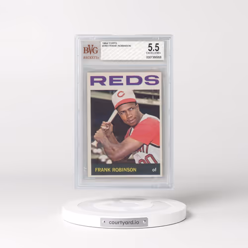 1964 Topps #260 Frank Robinson (BVG 5.5 EX+)