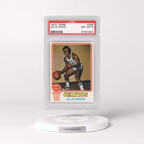 1973 Topps #168 Jo Jo White (PSA 8 NM-MT)