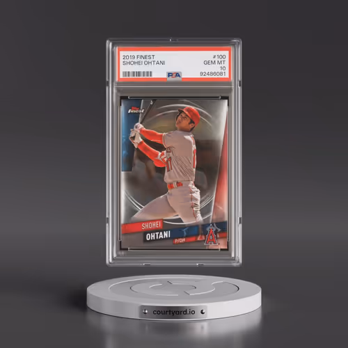 2019 Finest #100 Shohei Ohtani (PSA 10 GEM MINT)