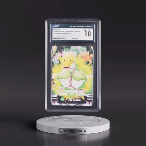 2003 Base Set (2004)(Non Bold Romanji Back) #091 Bellsprout (CGC 10 GEM MINT)