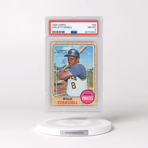1968 Topps #86 Willie Stargell (PSA 8 NM-MT)