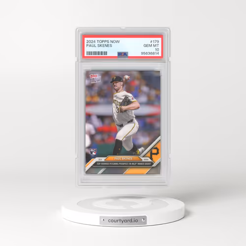 2024 Topps Now #179 Paul Skenes (PSA 10 GEM MINT)