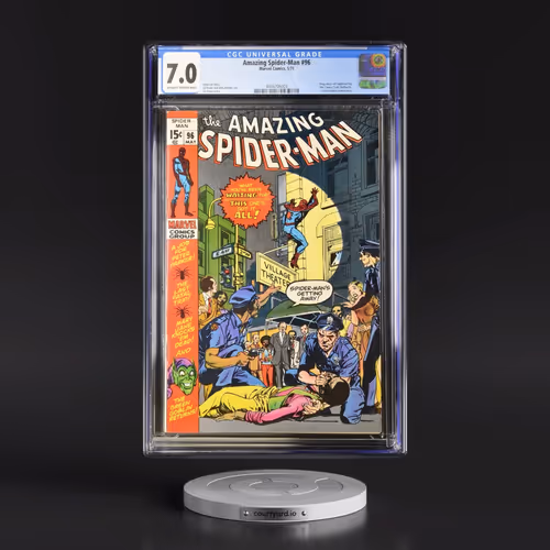 Amazing Spider-Man #96 CGC 7.0 Off-white to White Pages (Marvel Comics, 5/71)
