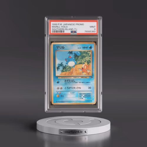 1999 Pokémon Promo Southern Islands Marill - Holo Southern Island-T.I. (PSA 9 MINT)