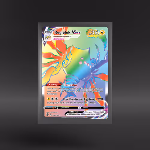 Silver Tempest #198/195 Regieleki VMAX