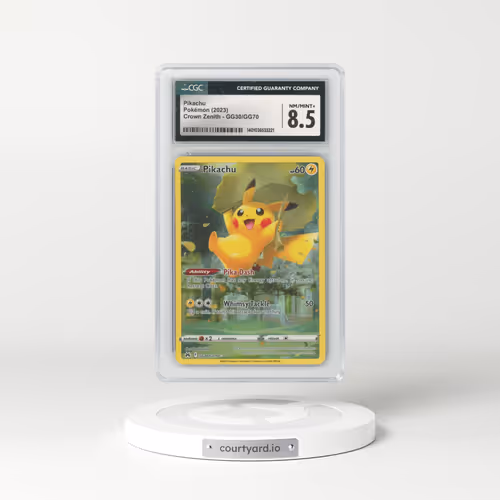 2022 Crown Zenith #GG30/GG70 Pikachu (CGC 8.5 NM-MT+)
