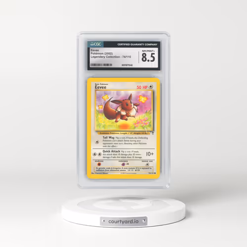 2002 Legendary Collection #74/110 Eevee