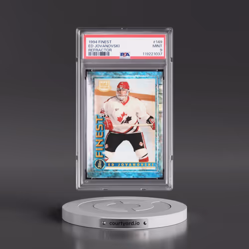 1994 Finest #149 Ed Jovanovski - Refractor (PSA 9 MINT)