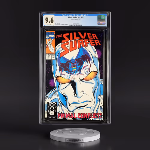 Silver Surfer #v3 #49 CGC 9.6 White Pages (Marvel Comics, 5/91) - Universal