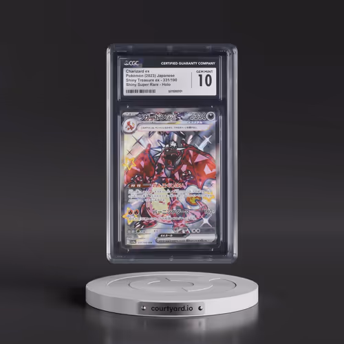 2023 Shiny Treasure ex #331/190 Charizard ex - Shiny Super Rare Holo (CGC 10 GEM MINT)