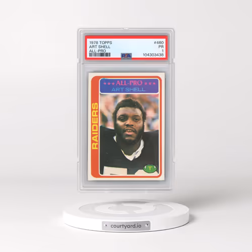 1978 Topps #460 Art Shell All-Pro