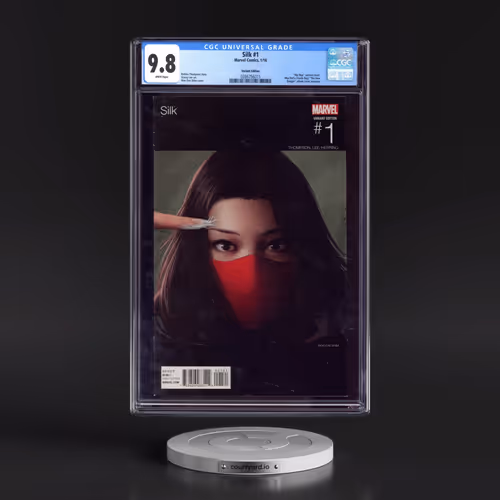 Silk #1 CGC 9.8 White Pages (Marvel Comics, 1/16)