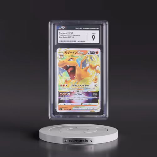 2022 Star Birth #015/100 Charizard VSTAR - Holo (CGC 9 MINT)