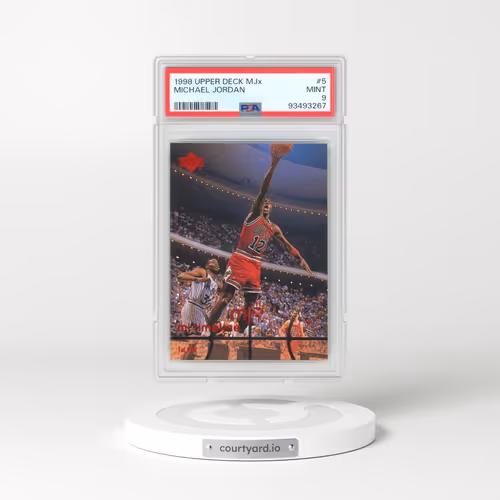 1998 Upper Deck Mjx #5 Michael Jordan (PSA 9 MINT)