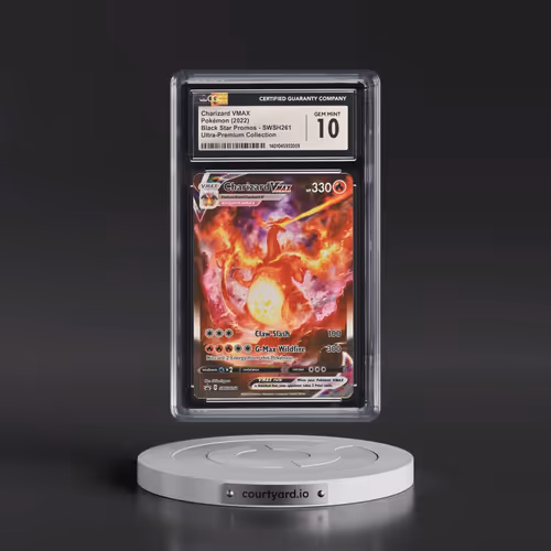 2017 Black Star Promos - Sword & Shield #SWSH261 Charizard VMAX - Ultra-Premium Collection (Holo) (C