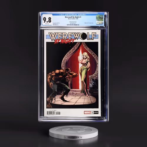 Werewolf By Night #1 CGC 9.8 White Pages (Marvel Comics, 12/20)