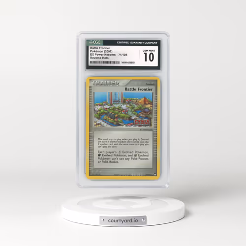 2007 EX Power Keepers #71 Battle Frontier - Holo (CGC 10 GEM MINT)