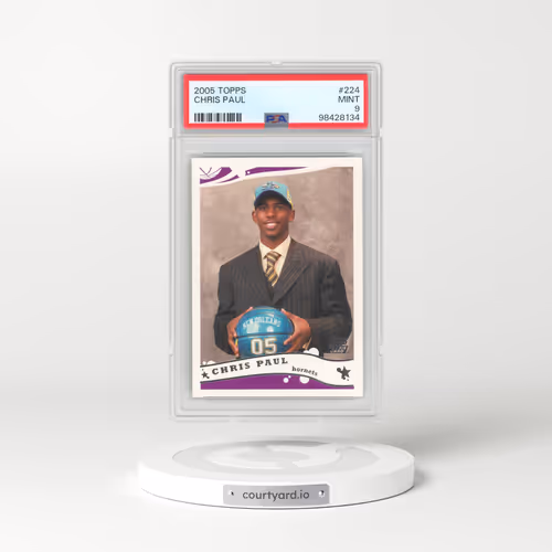 2005 Topps #224 Chris Paul (PSA 9 MINT)